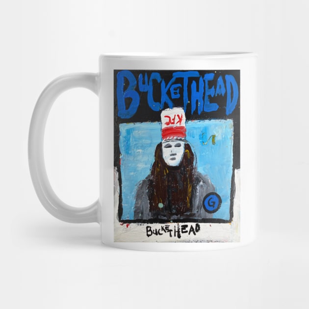 Buckethead by ElSantosWorld